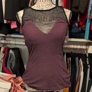 Victoria's Secret Purple Camisole Top